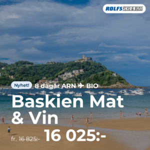 Baskien Mat & Vin