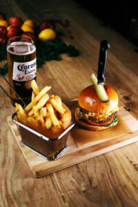 Burger och ölprovning | Stockholm