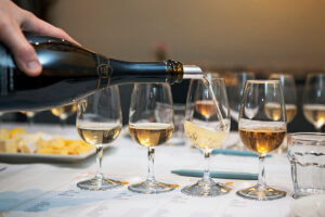 Champagneprovning med ost | Stockholm