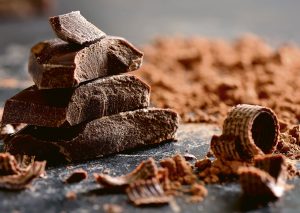 Chokladprovning för två