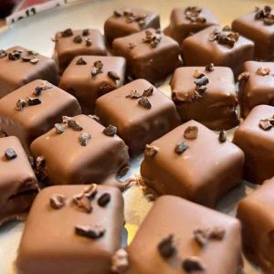Chokladprovning hos Göteborgs Choklad & Karamellfabrik