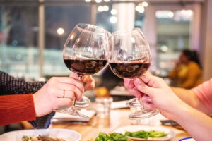 Exklusiv vinprovning med middag | Stockholm