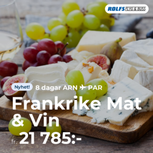 Frankrike Mat & Vin