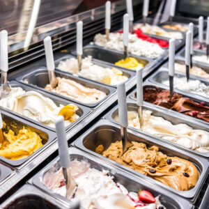 Glassprovning för två