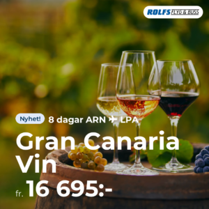 Gran Canaria Vin