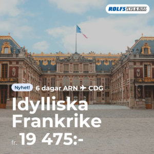 Idylliska Frankrike