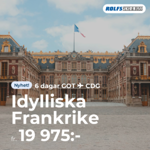 Idylliska Frankrike