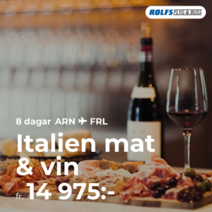 Italien mat & vin