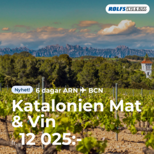 Katalonien Mat & Vin