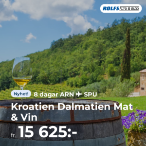 Kroatien Dalmatien Mat & Vin