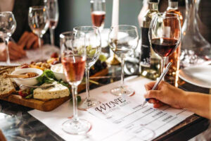 Lyxig italiensk vinprovning | Göteborg