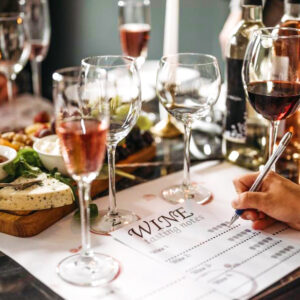 Lyxig italiensk vinprovning | Göteborg