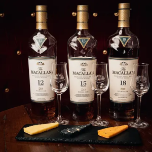 Macallan whiskyprovning med ost | Stockholm