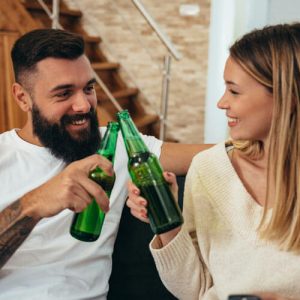 Ölprovning med middag