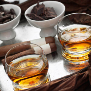 Rom- & chokladprovning