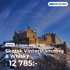 Skotsk Vinterstämning & Whisky