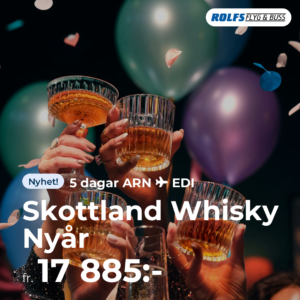 Skottland Whisky Nyår