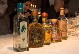 Tequila & Mezcalprovning för två