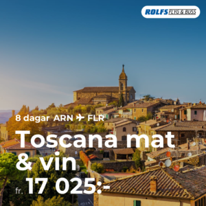 Toscana mat & vin