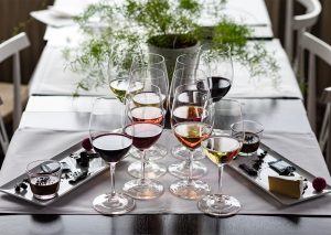 Vin- & lakritsprovning