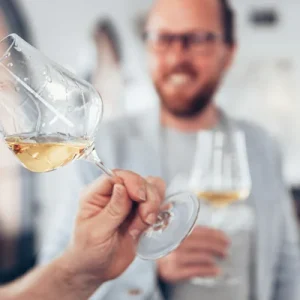 Vinprovning med vegetarisk mat