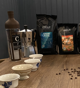 Kaffeprovning med Zoégas
